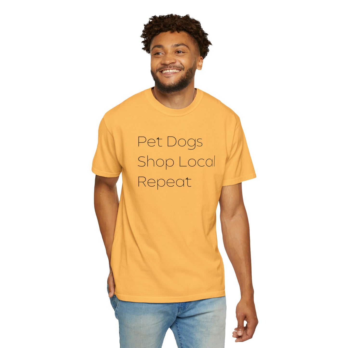 Pet Dogs, Shop Local, Repeat T-shirt