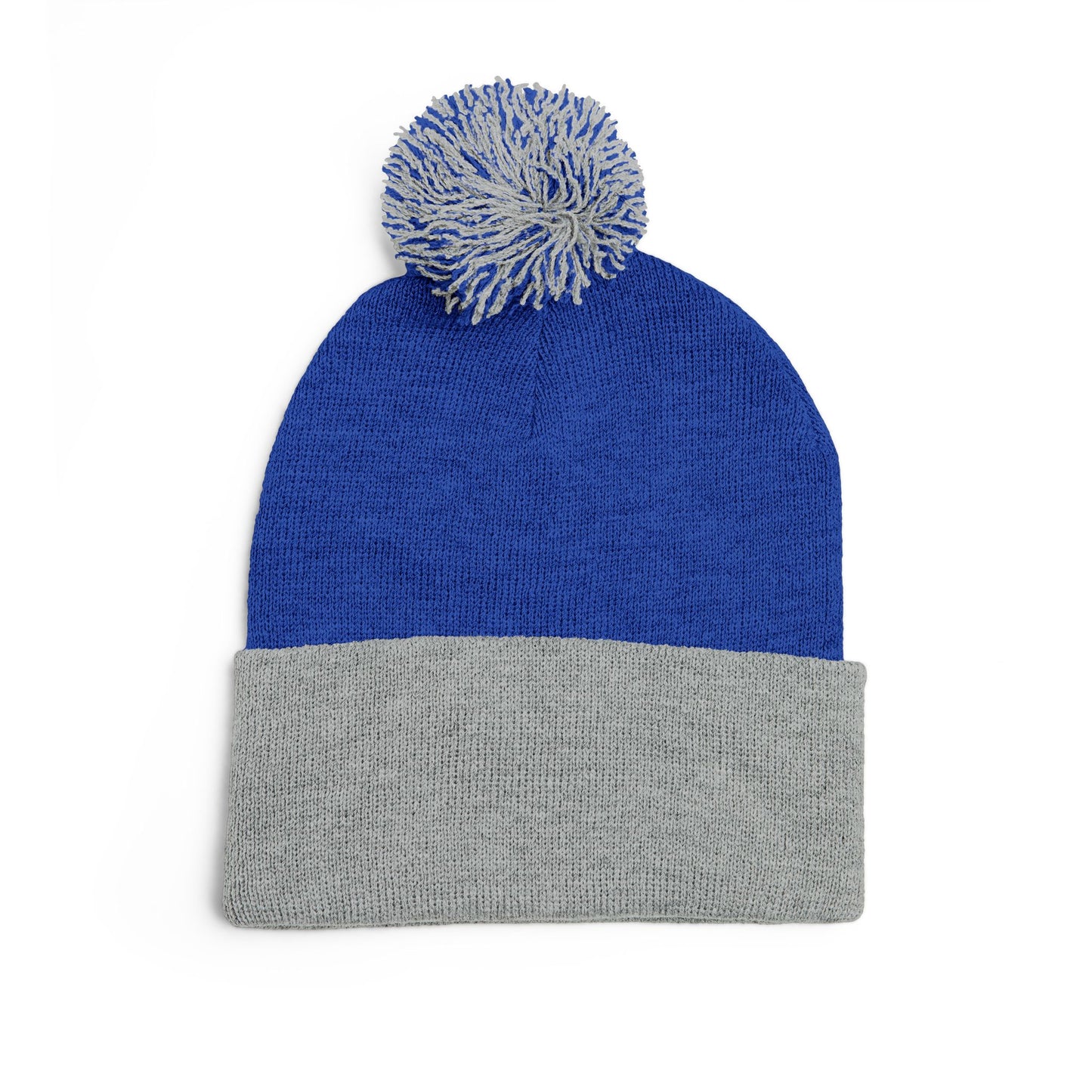 HSGD Logo Embroidered Pom-Pom Knit Cap