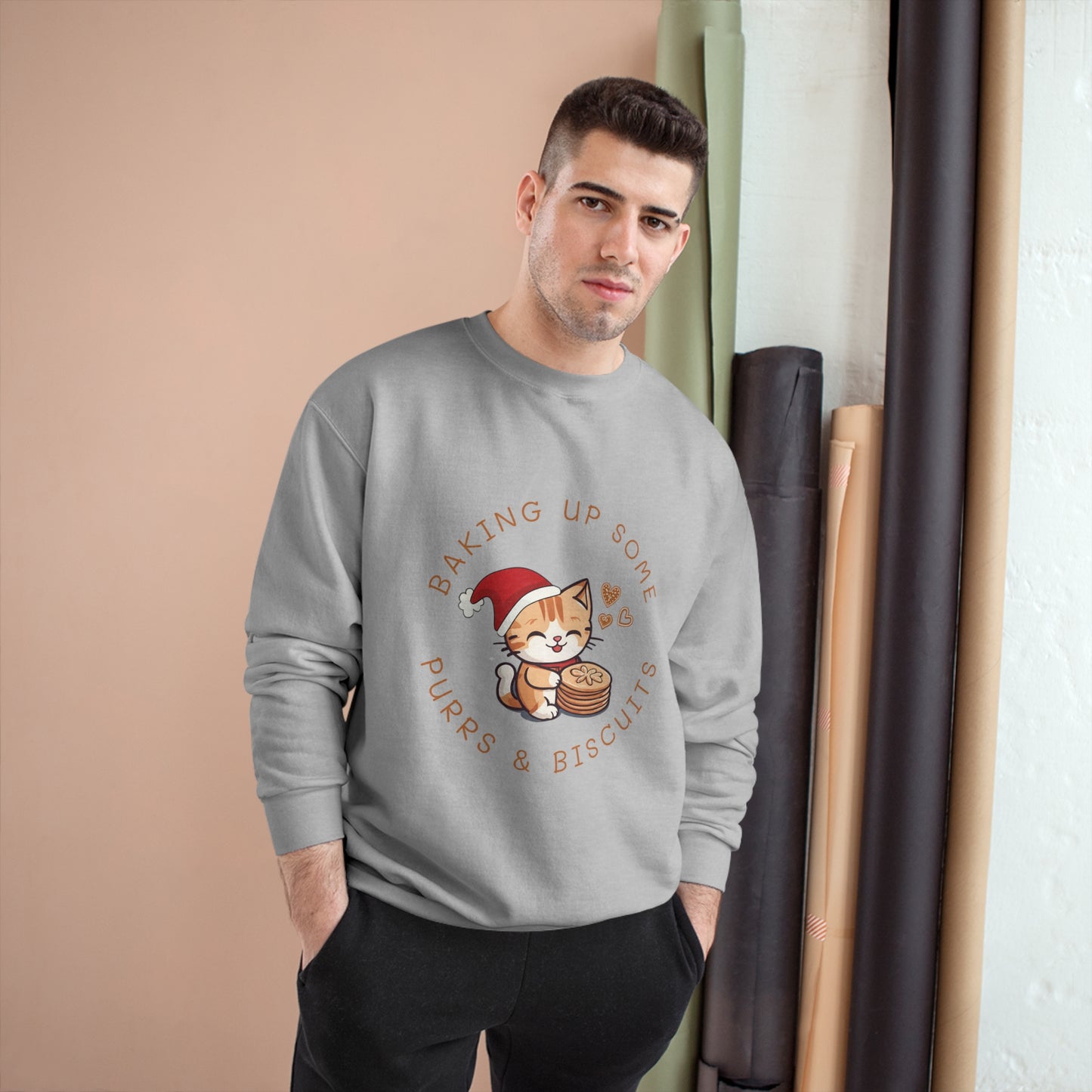 Purrs & Biscuits Champion Sweatshirt