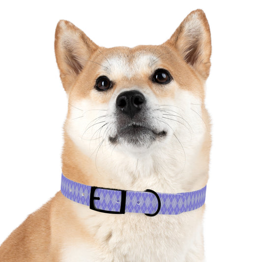 Periwinkle Dreams Dog Collar