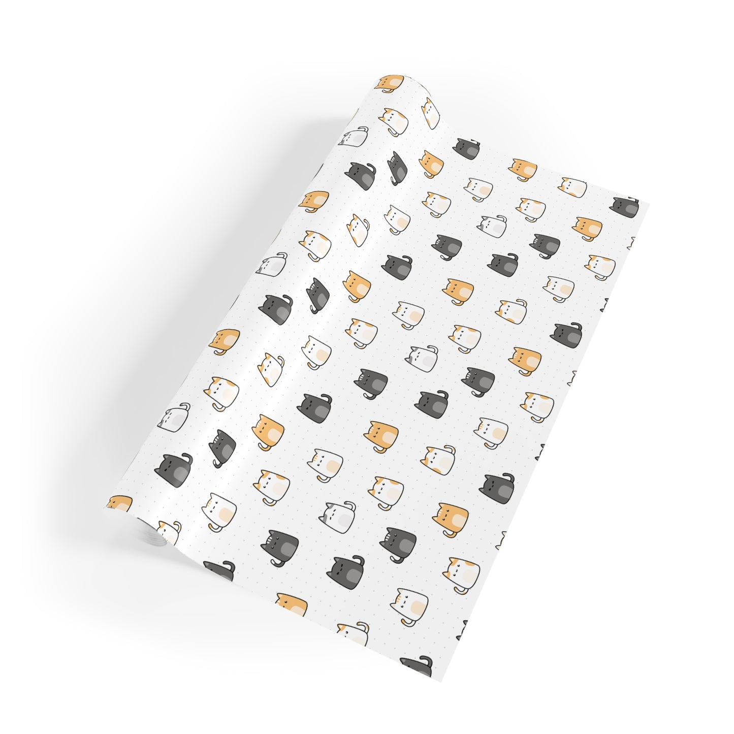 Cat pattern Gift Wrapping Paper Roll