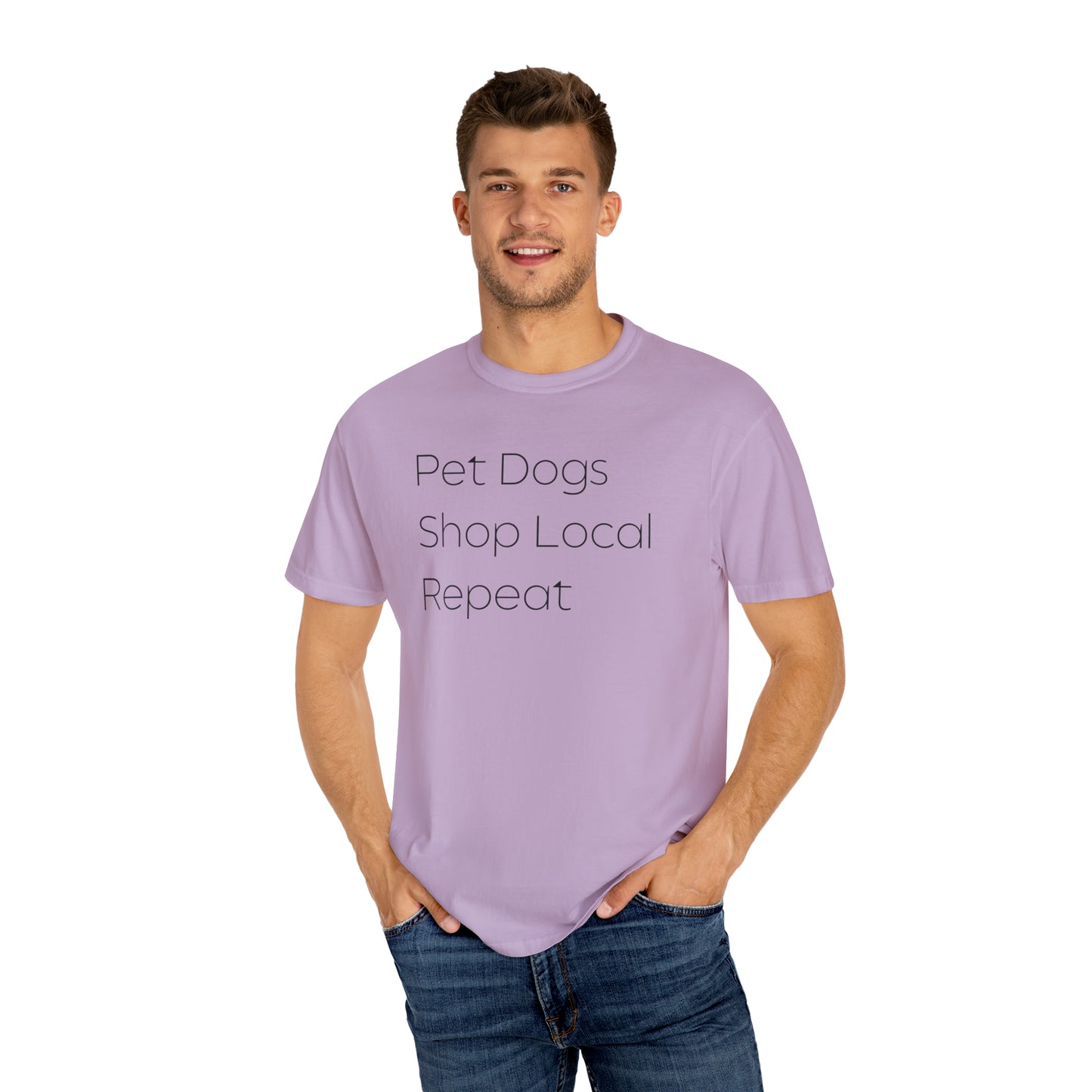 Pet Dogs, Shop Local, Repeat T-shirt