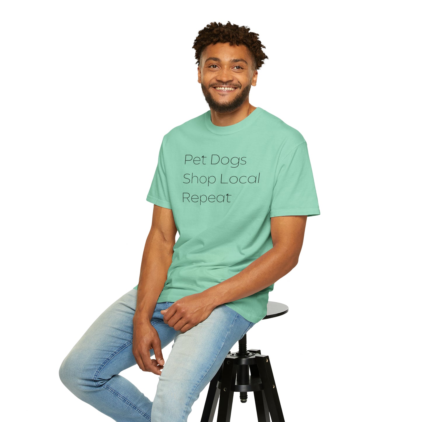 Pet Dogs, Shop Local, Repeat T-shirt