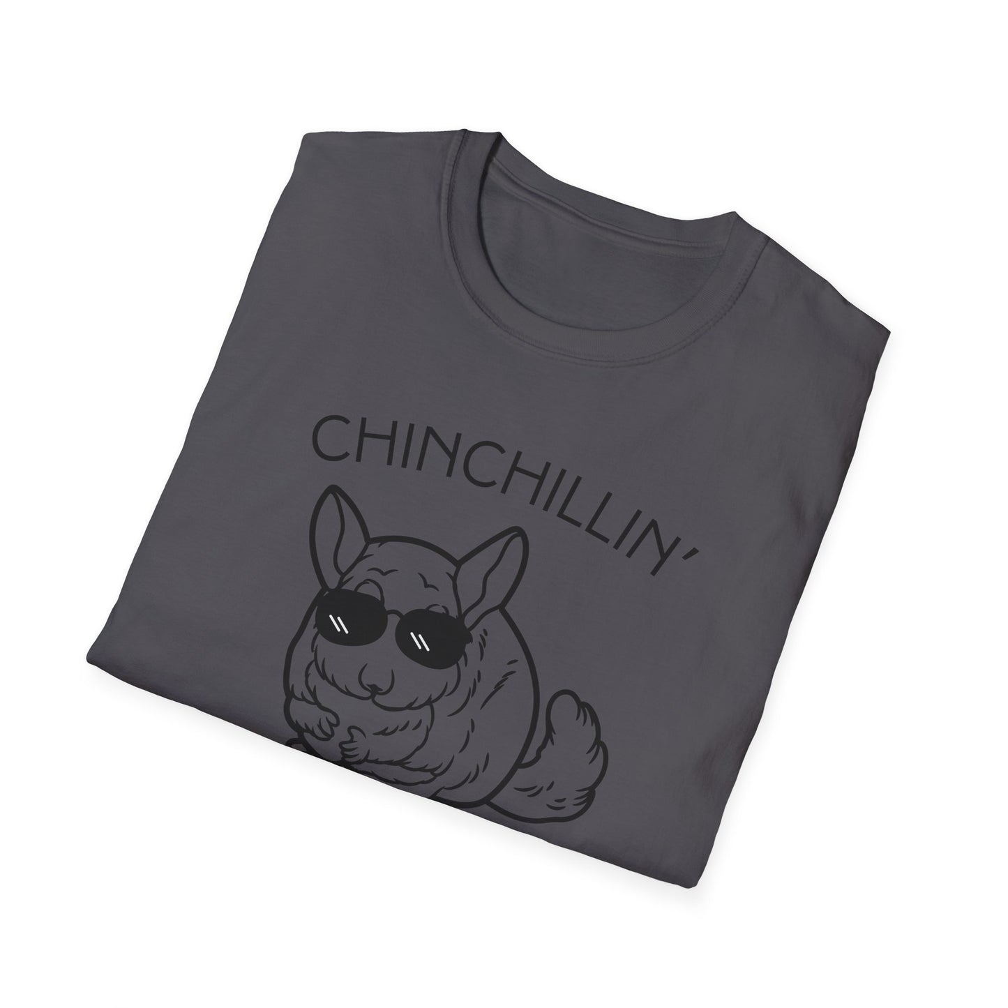 Chinchillin' Like a Villain Unisex T-shirt