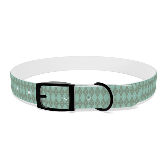 Matching Mint Dog Collar