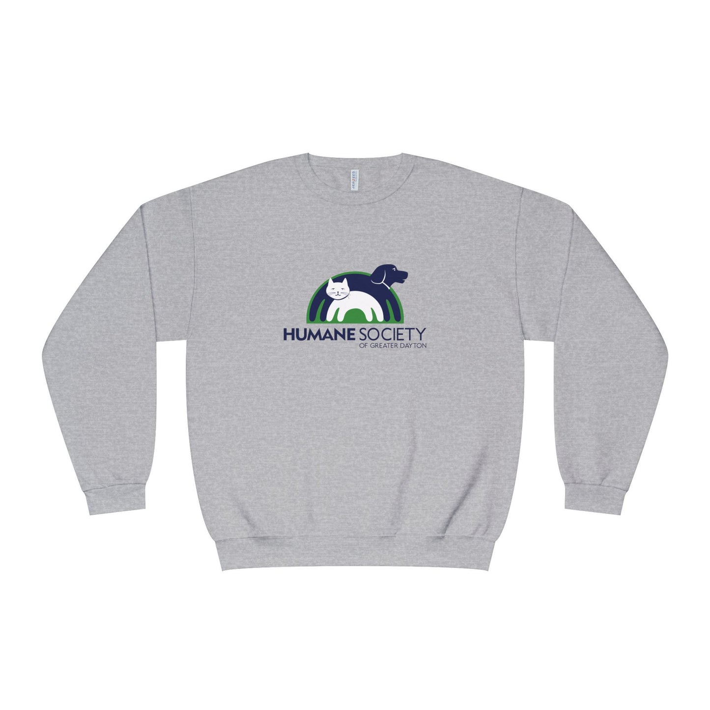 HSGD Logo Crewneck Sweatshirt (Light) — Animal Shelter Support Crewneck