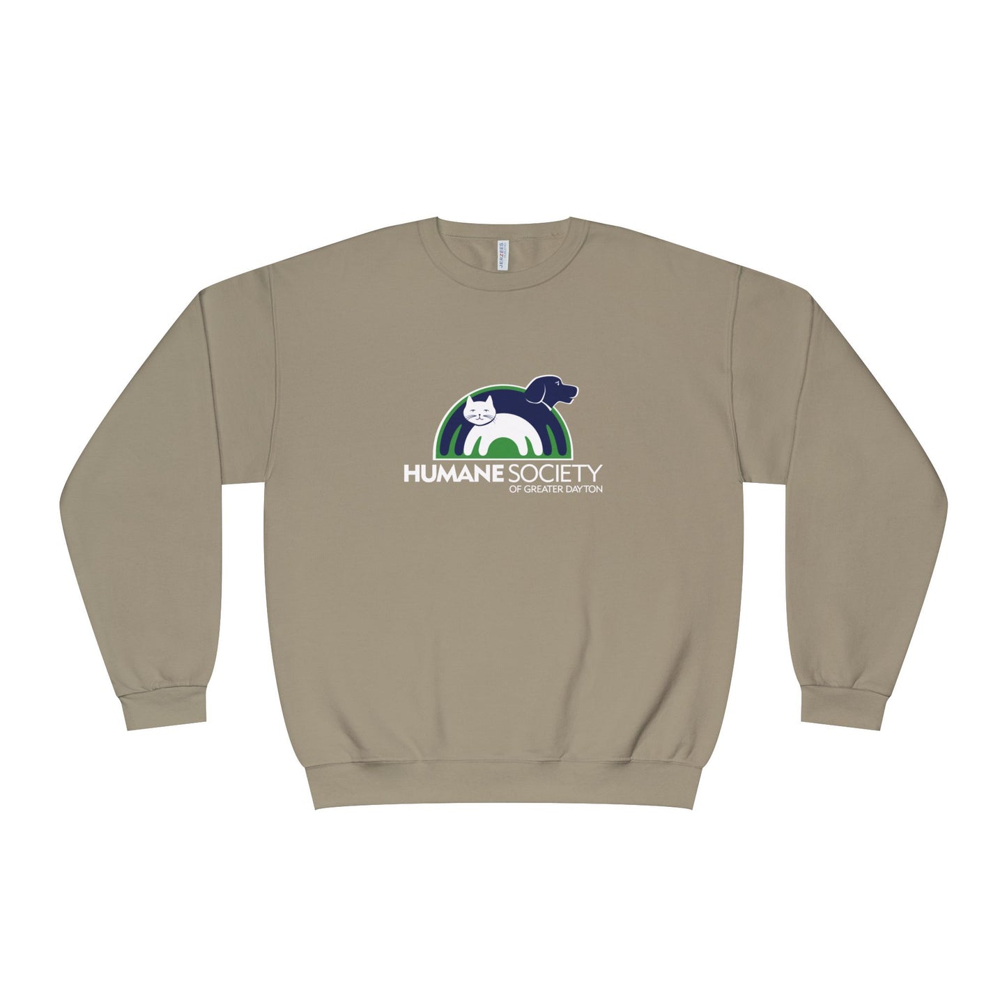 HSGD Logo Crewneck Sweatshirt — Animal Shelter Support Crewneck