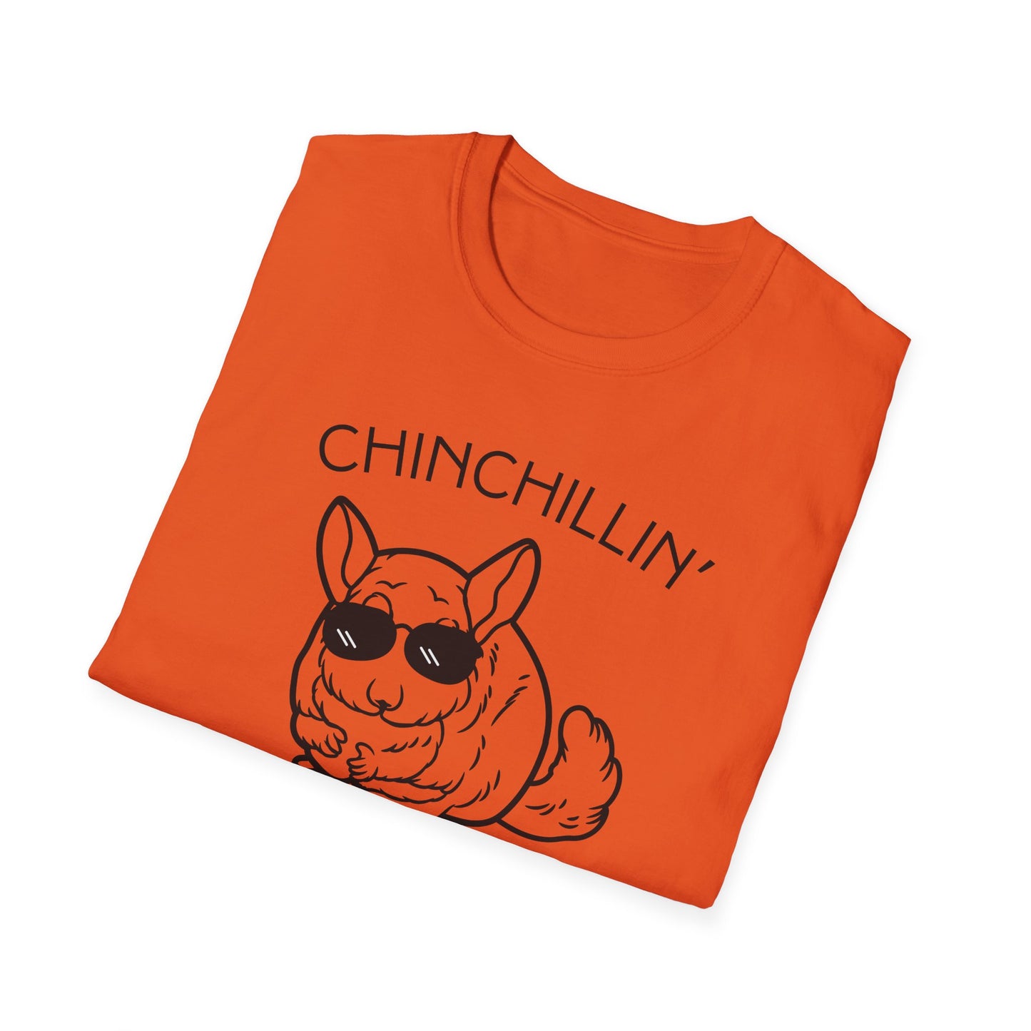 Chinchillin' Like a Villain Unisex T-shirt