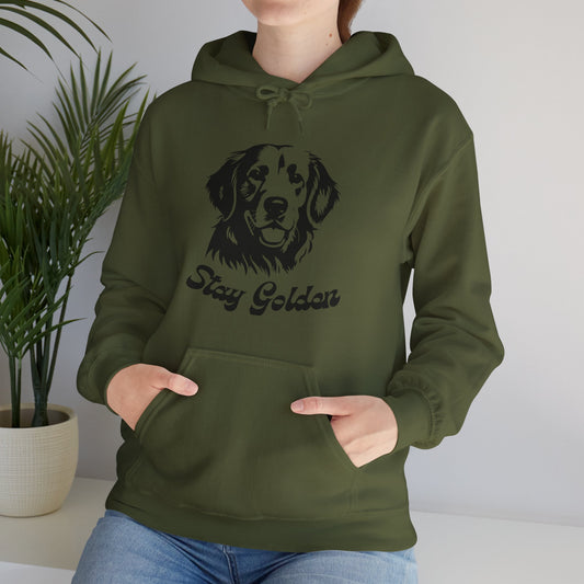 Stay Golden Unisex Hooded Sweatshirt