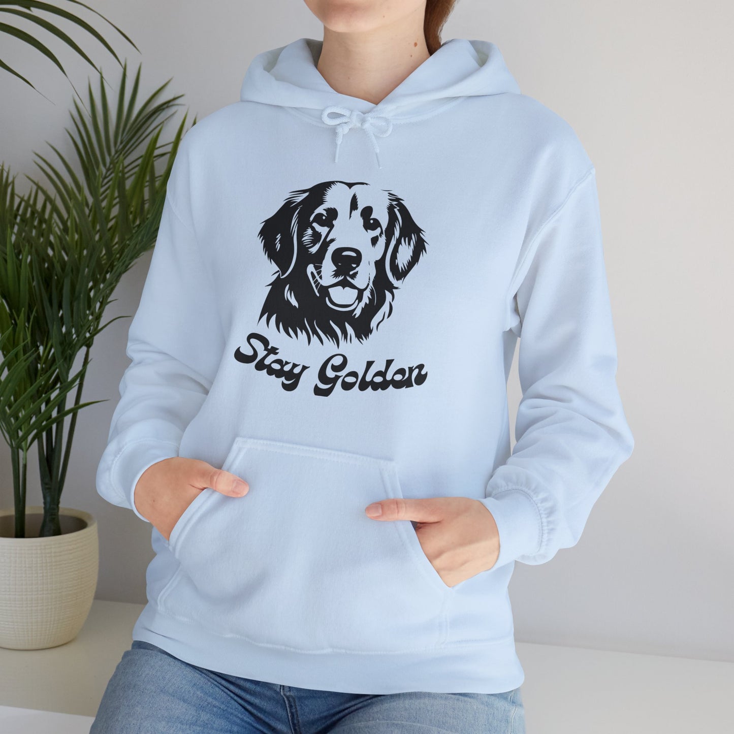 Stay Golden Unisex Hooded Sweatshirt