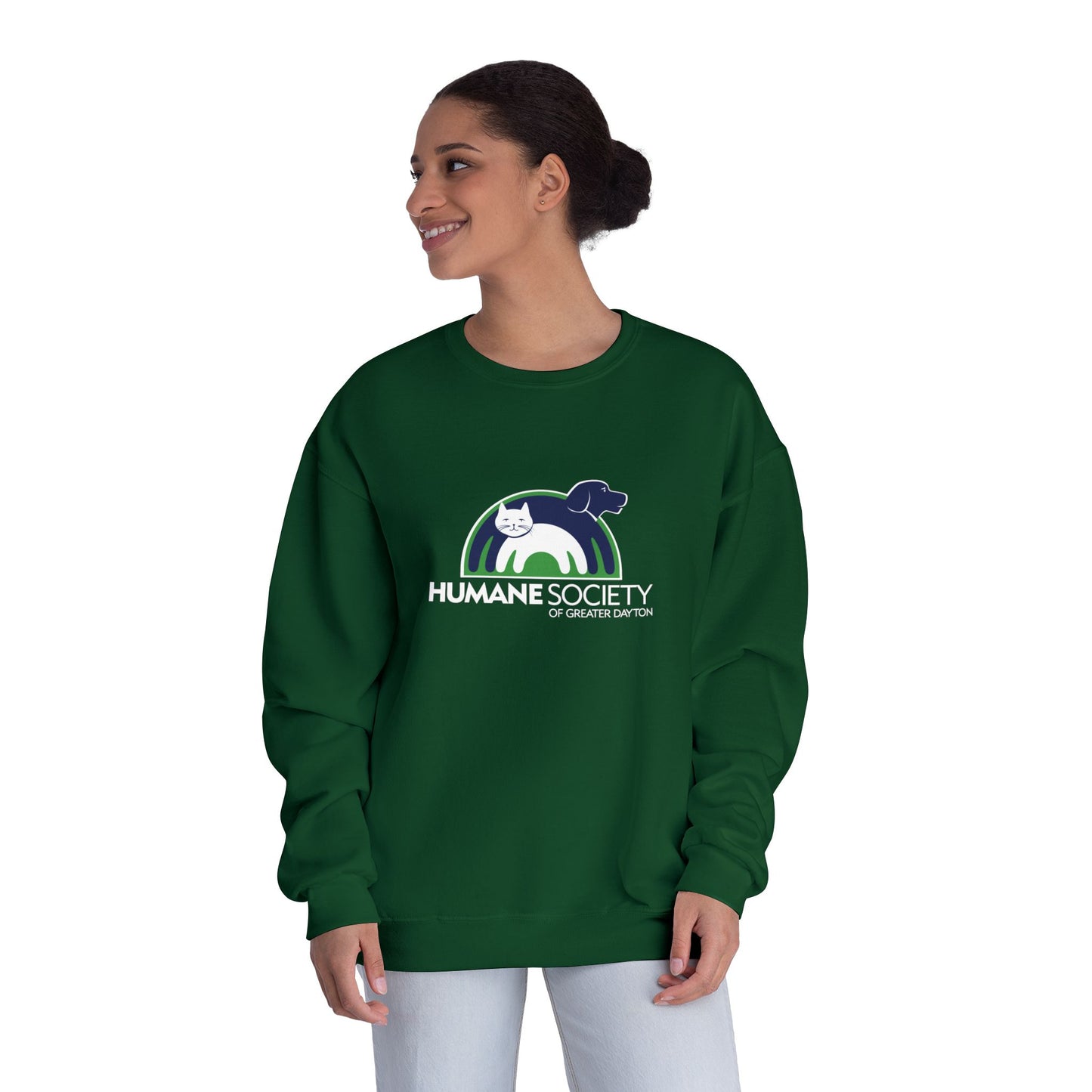 HSGD Logo Crewneck Sweatshirt — Animal Shelter Support Crewneck