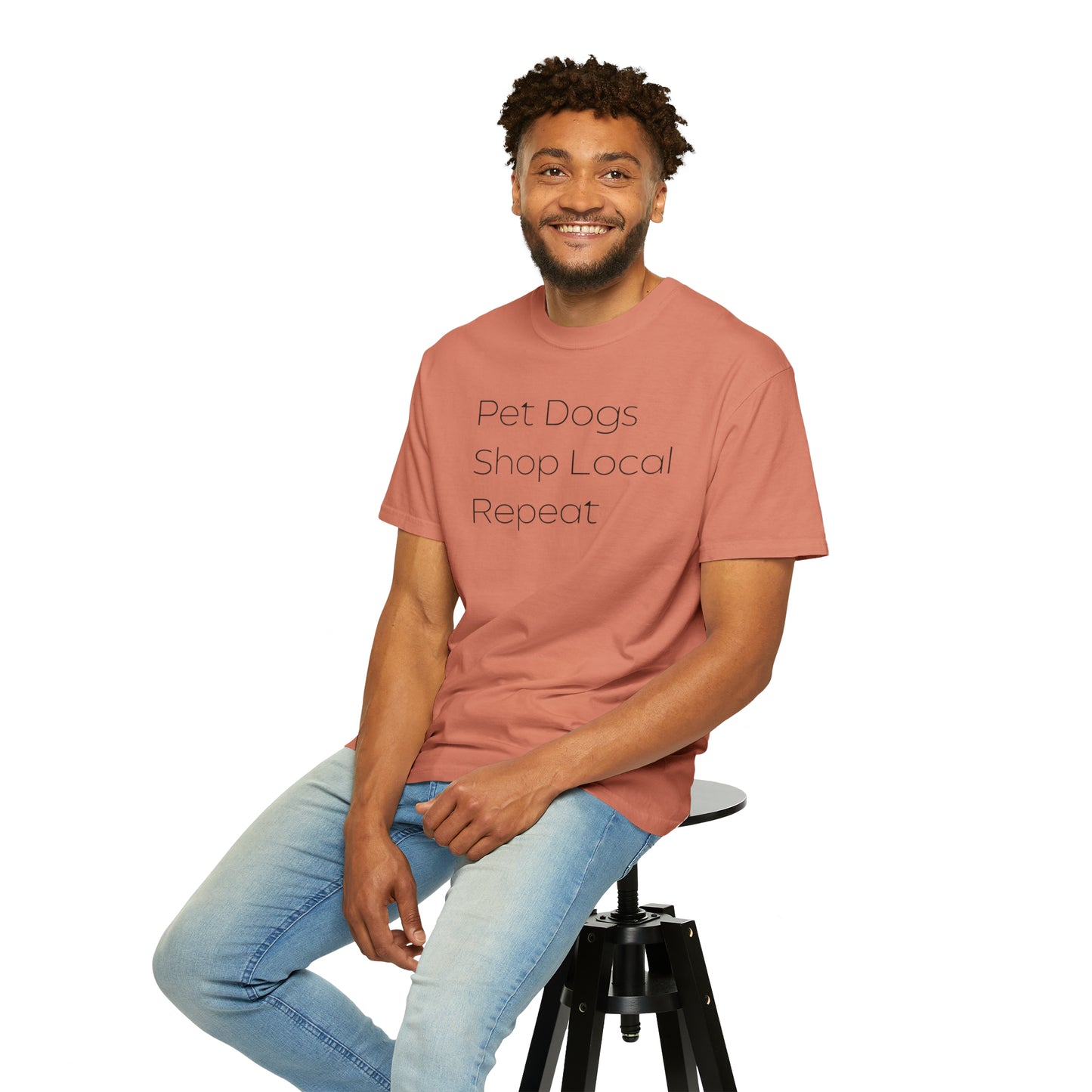 Pet Dogs, Shop Local, Repeat T-shirt