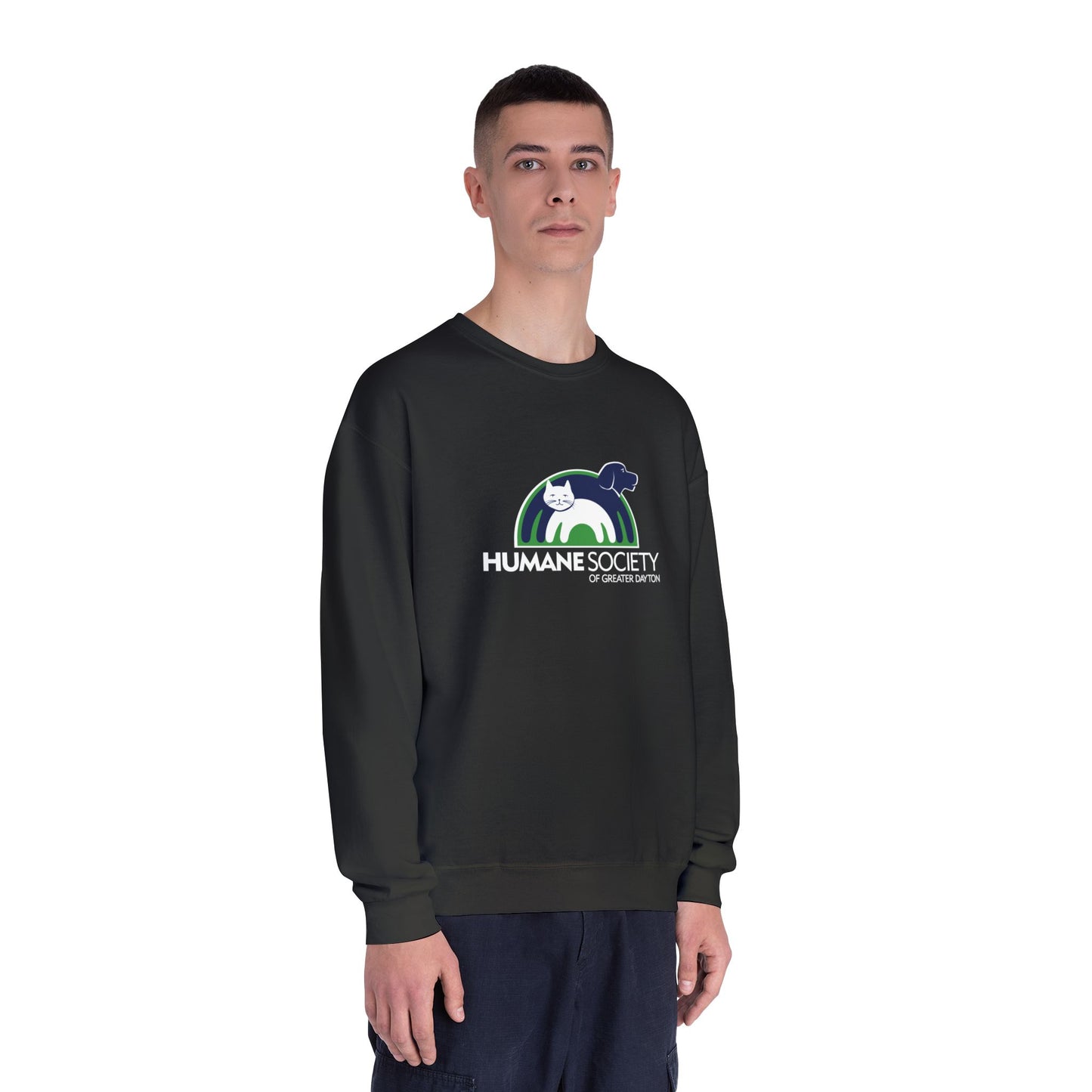 HSGD Logo Crewneck Sweatshirt — Animal Shelter Support Crewneck