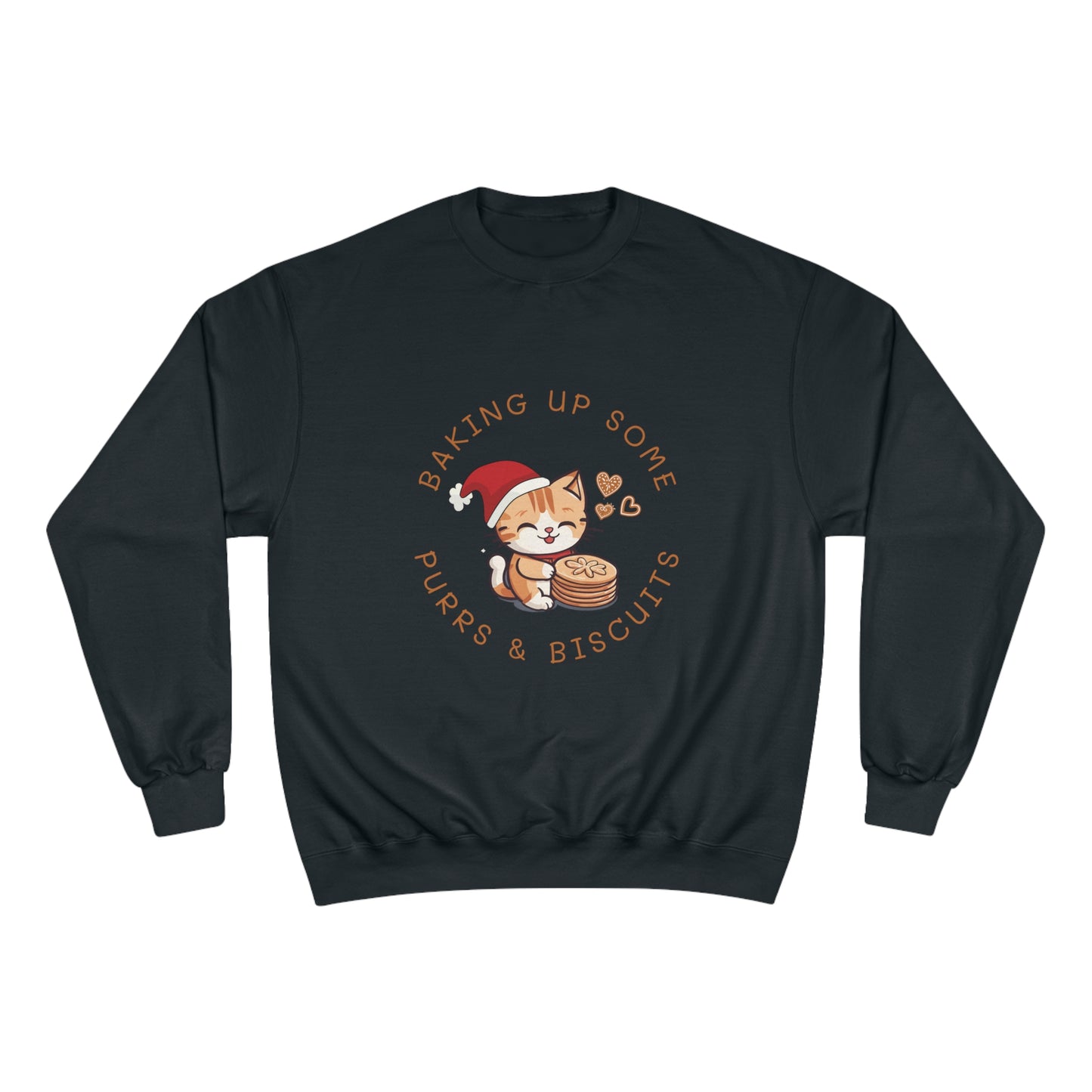 Purrs & Biscuits Champion Sweatshirt