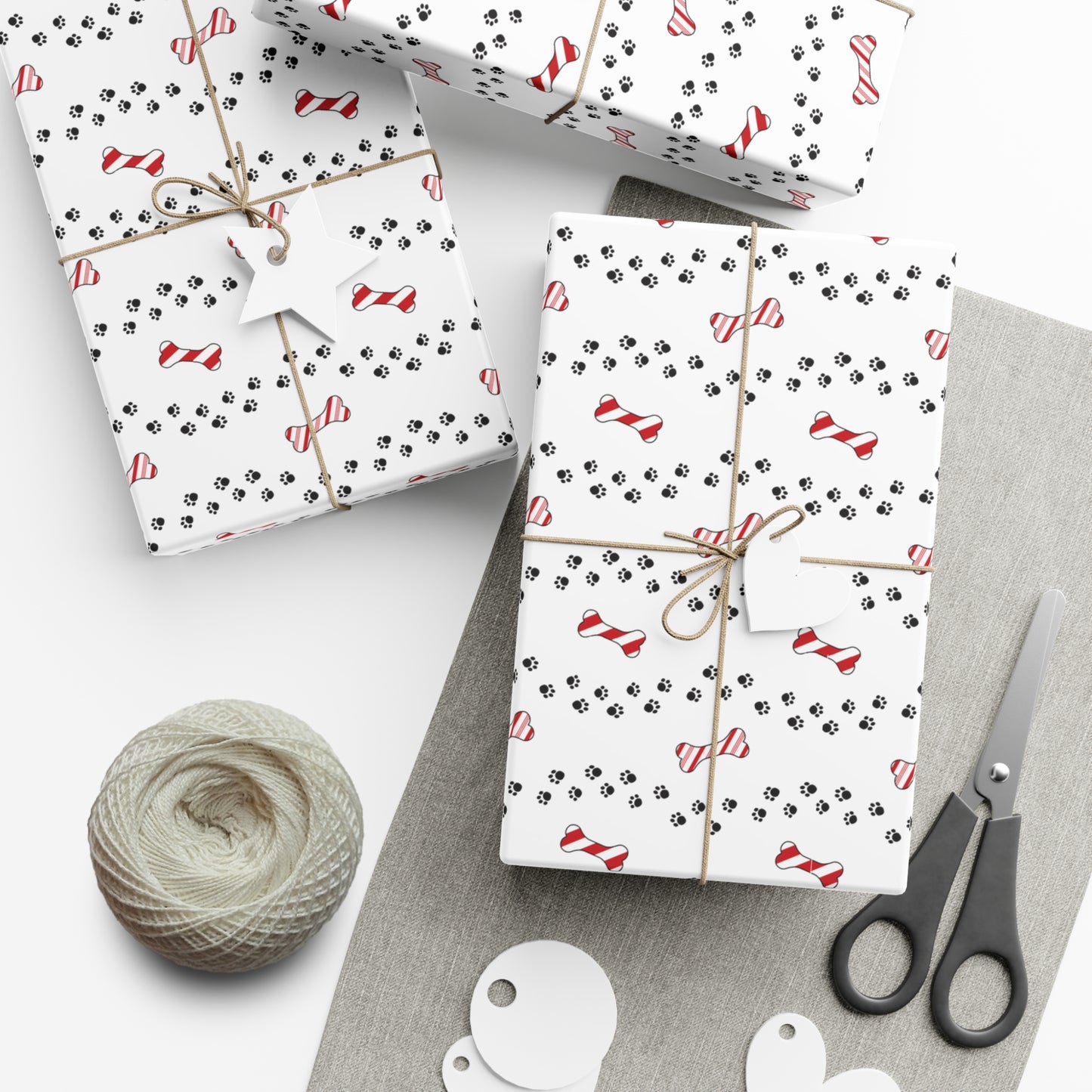 Pawsitively Sweet Gift Wrap Paper