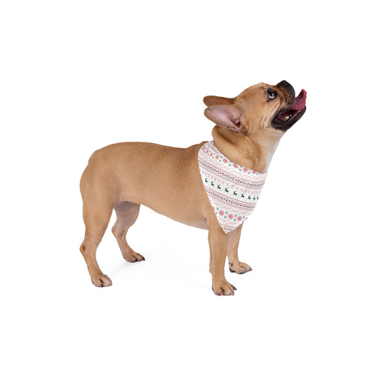 Merry and Bright Pet Bandana