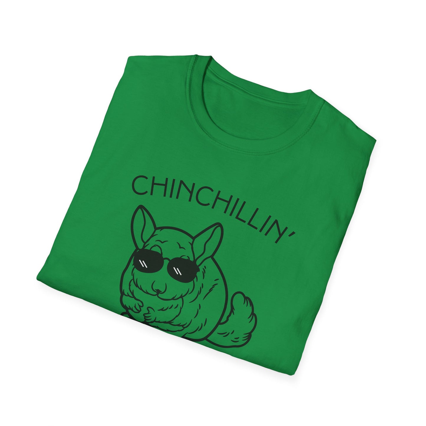 Chinchillin' Like a Villain Unisex T-shirt