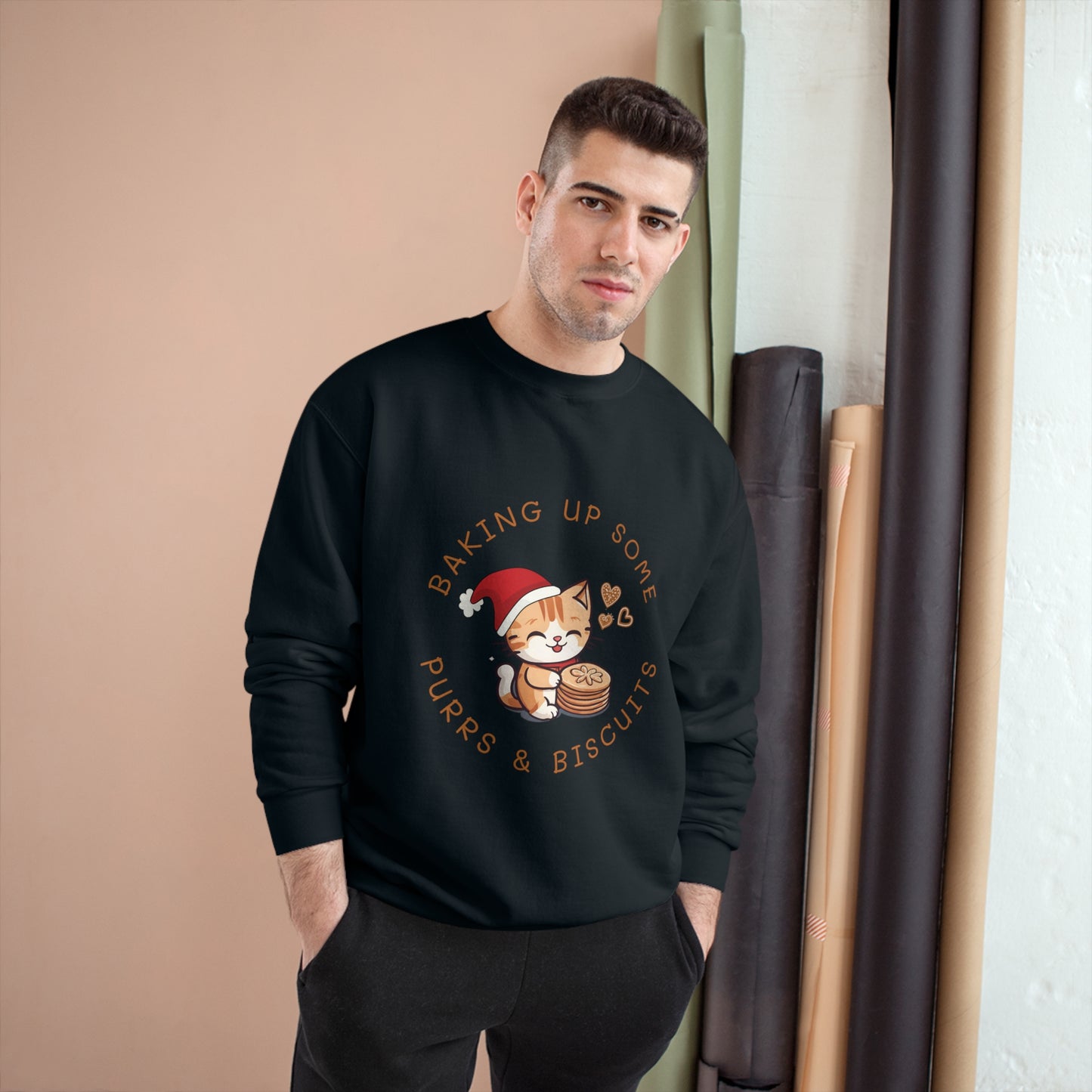 Purrs & Biscuits Champion Sweatshirt