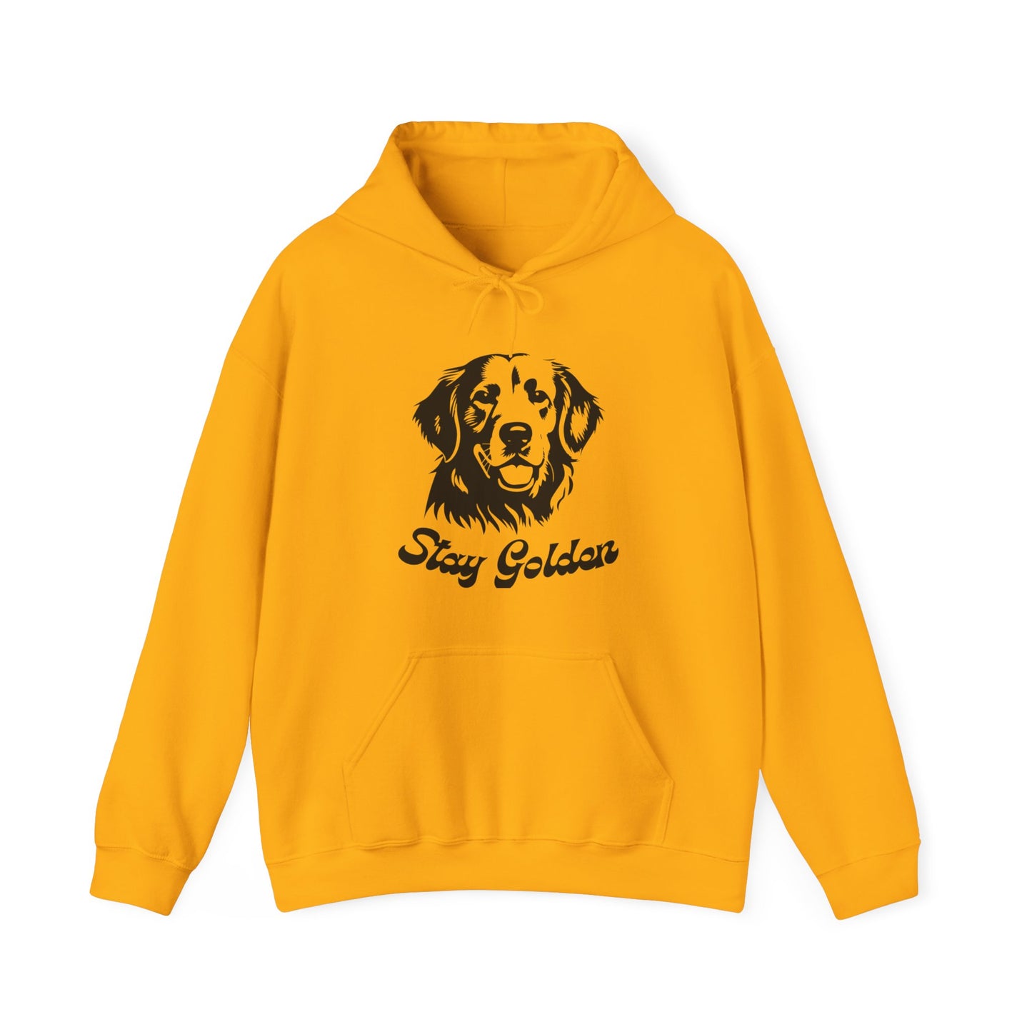 Stay Golden Unisex Hooded Sweatshirt