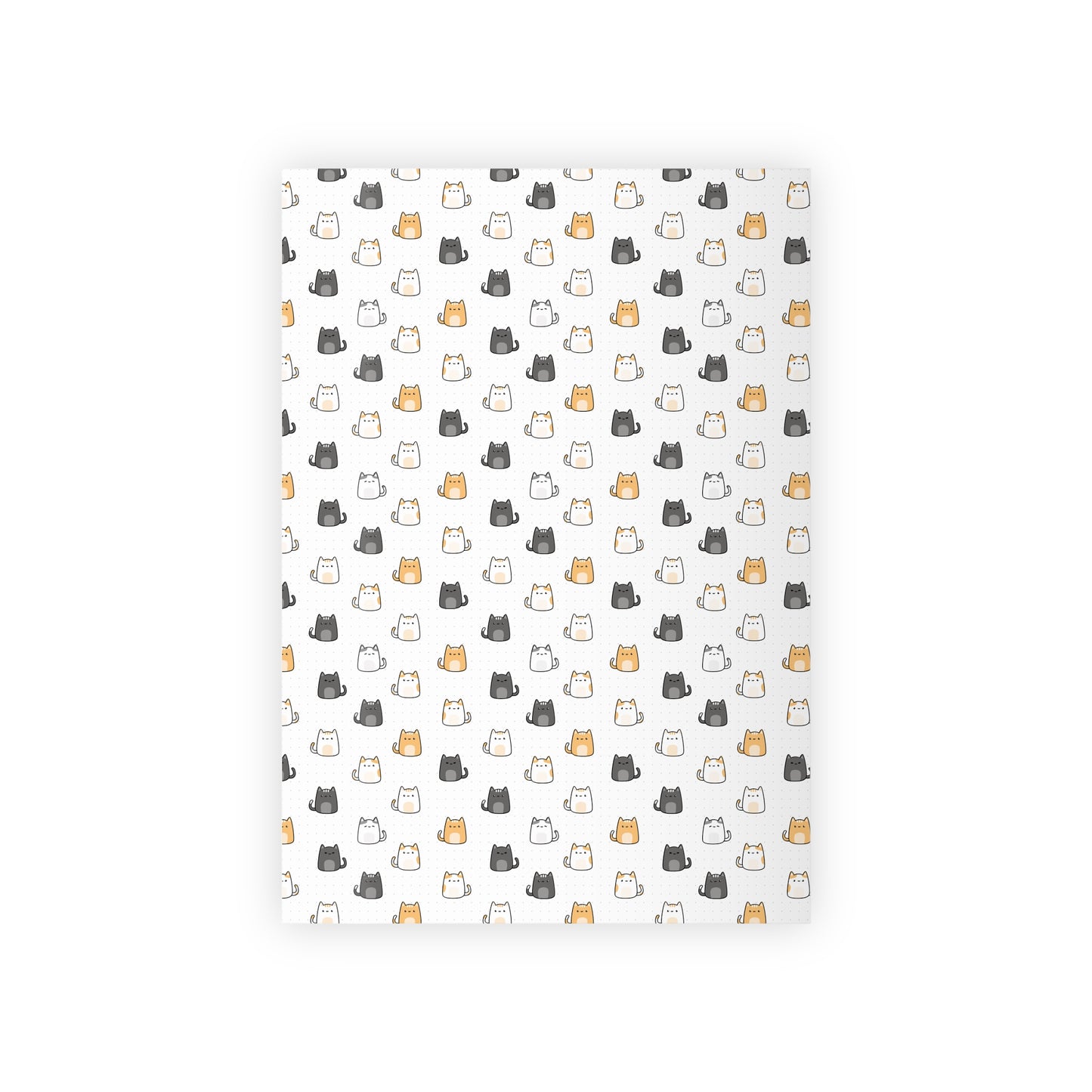 Cat pattern Gift Wrapping Paper Roll