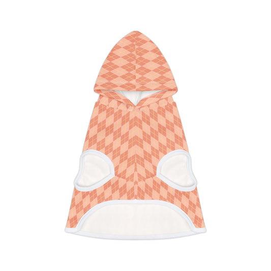 Coral Cascade Pet Hoodie