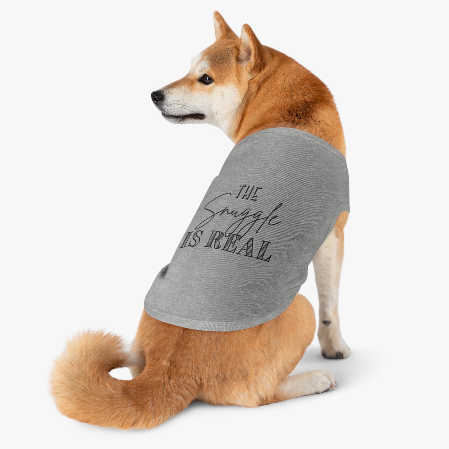 The Snuggle is Real Pet T-shirt