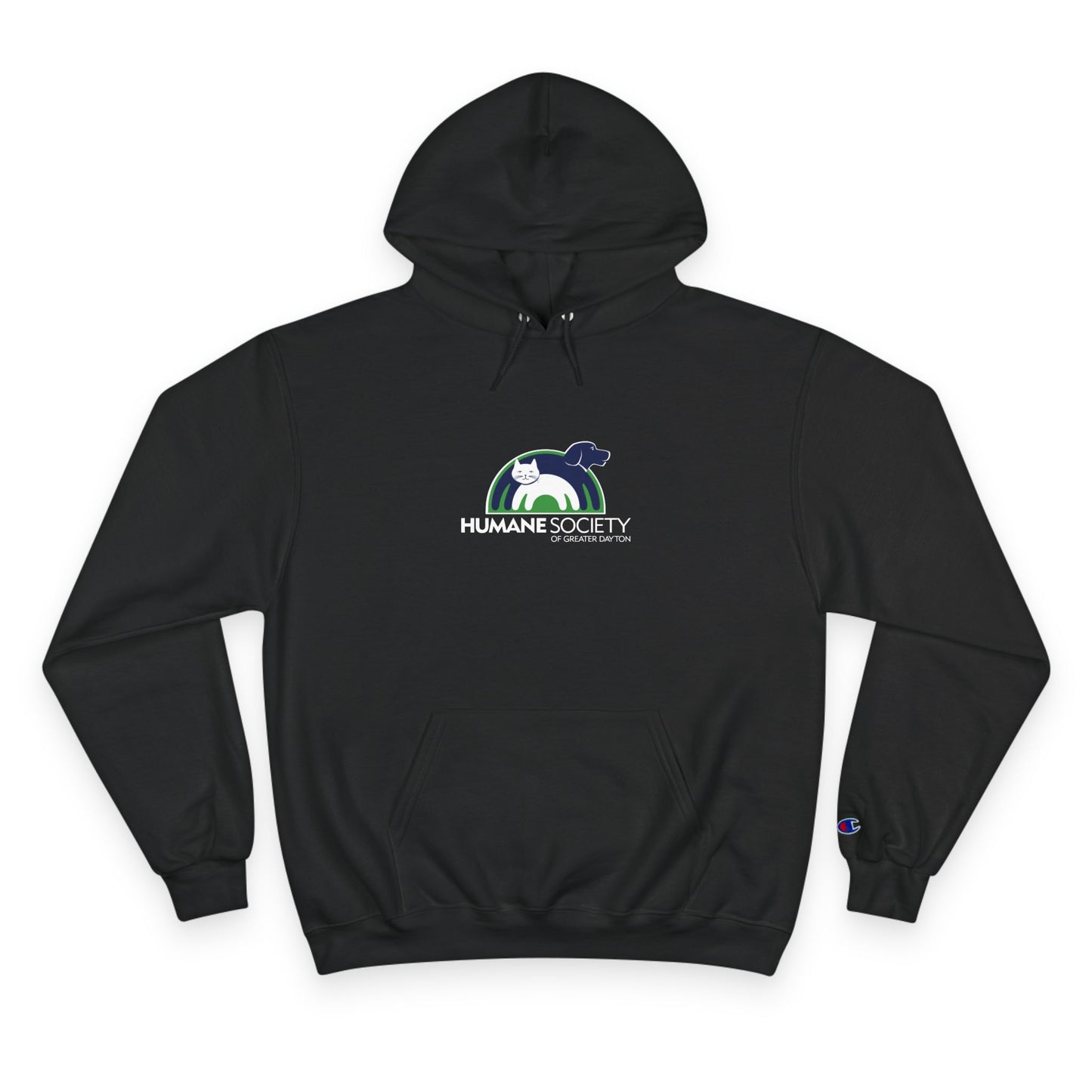 Humane Society Logo Hoodie — Animal Rescue Champion Pullover