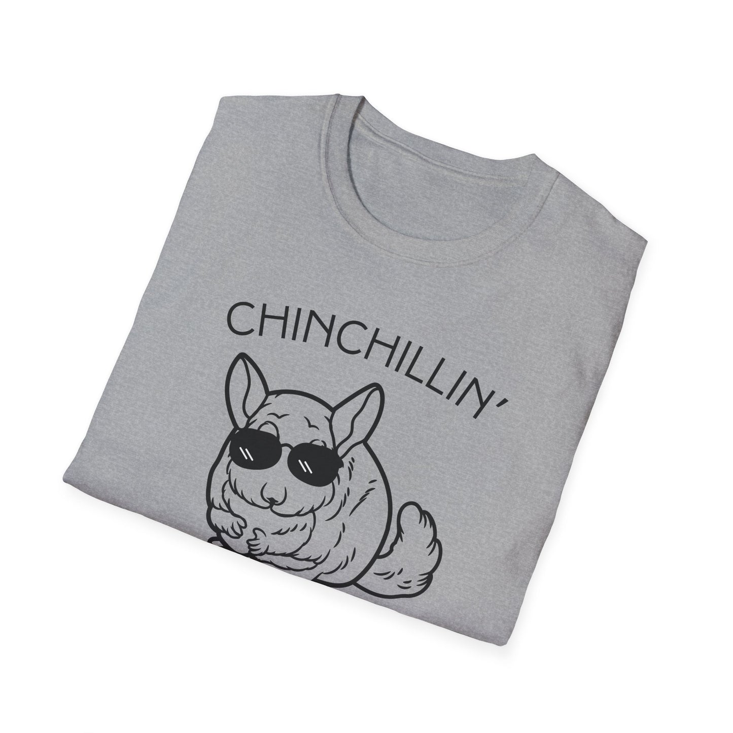 Chinchillin' Like a Villain Unisex T-shirt