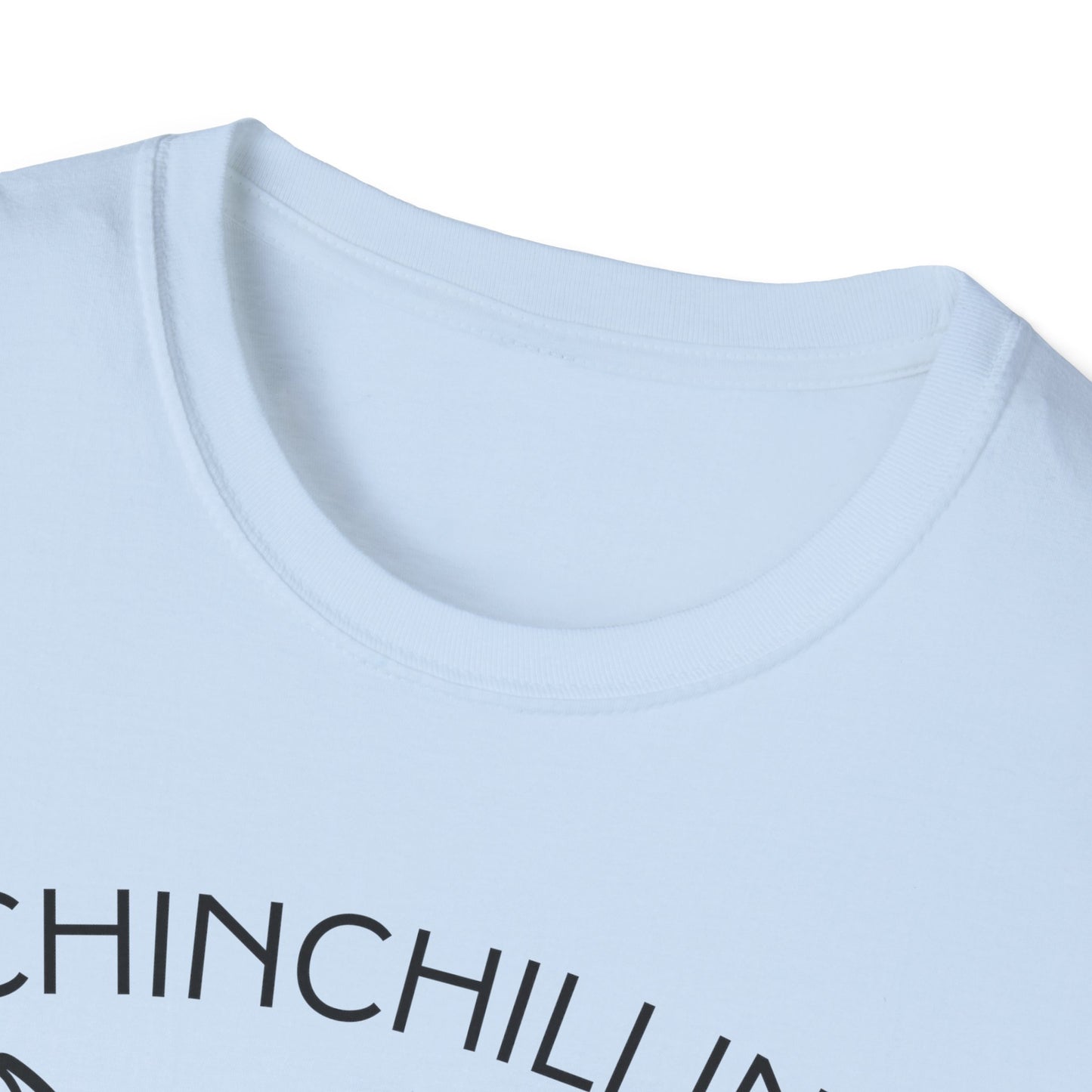 Chinchillin' Like a Villain Unisex T-shirt