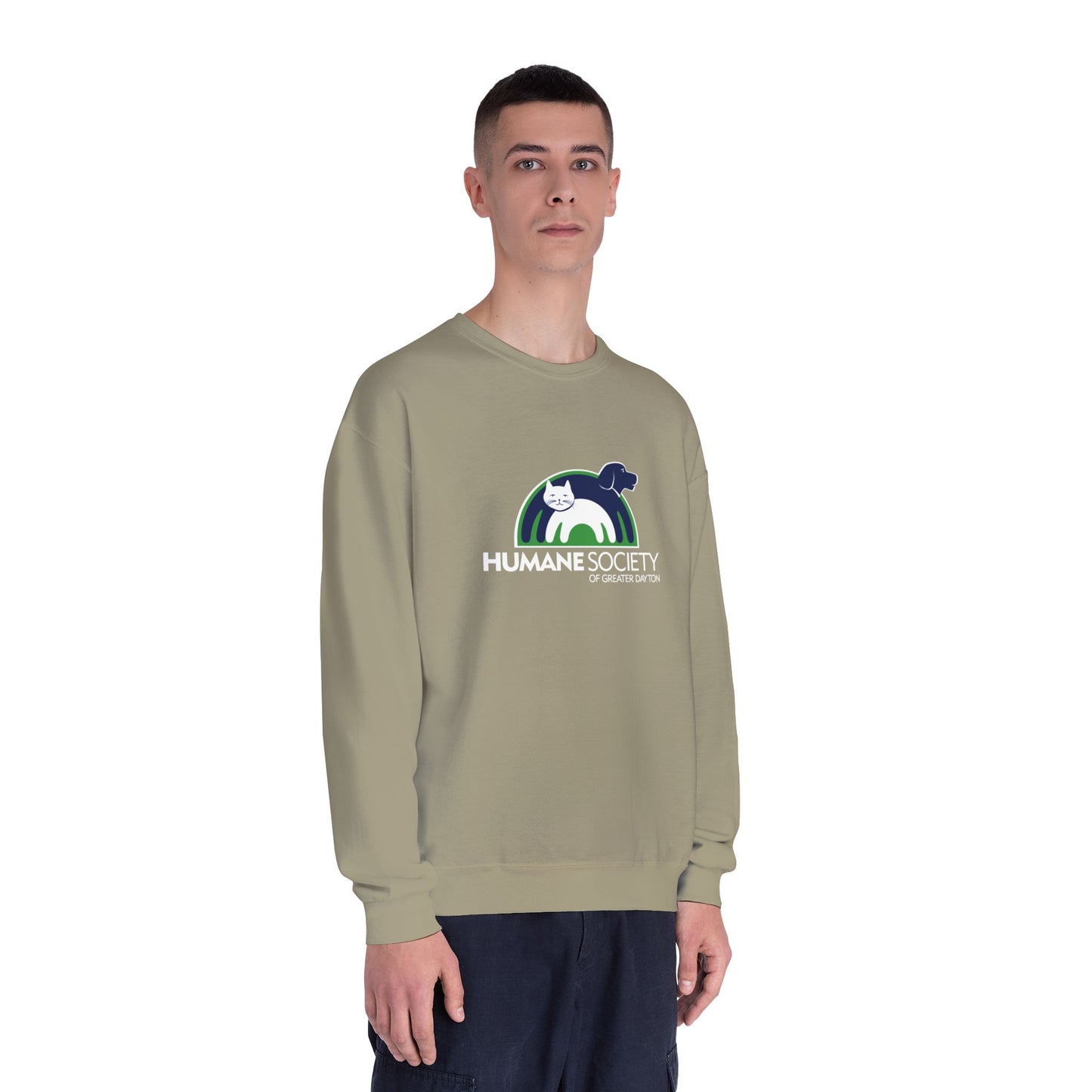 HSGD Logo Crewneck Sweatshirt — Animal Shelter Support Crewneck
