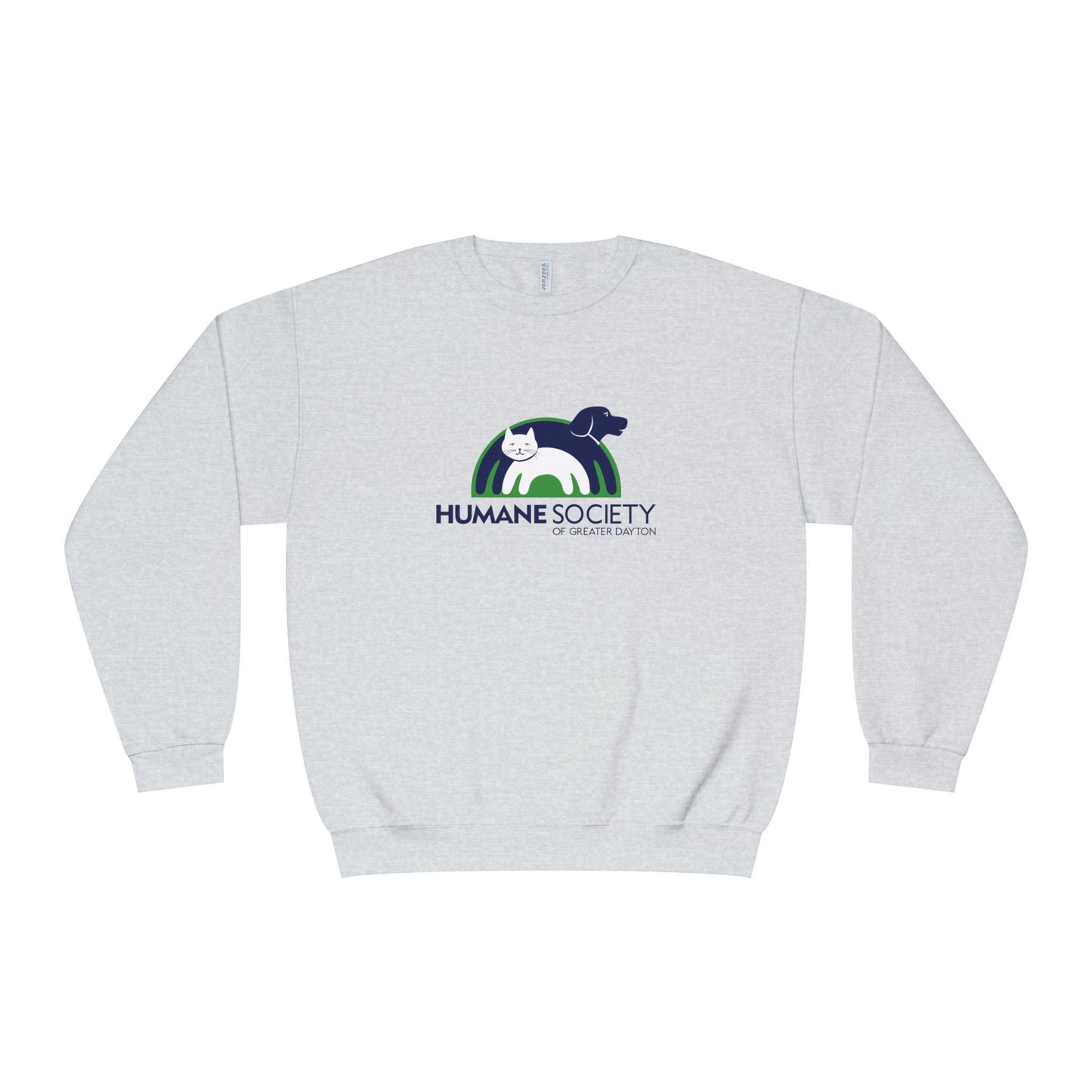 HSGD Logo Crewneck Sweatshirt (Light) — Animal Shelter Support Crewneck
