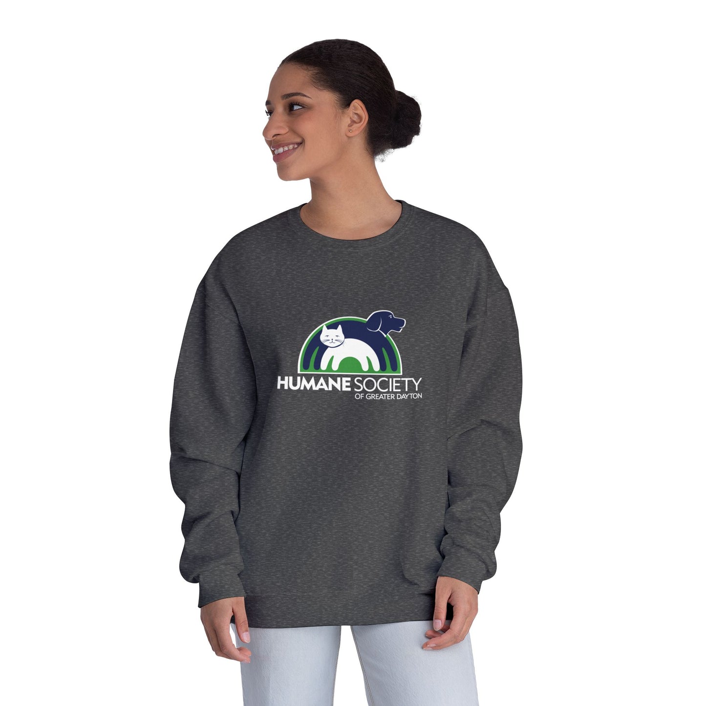 HSGD Logo Crewneck Sweatshirt — Animal Shelter Support Crewneck