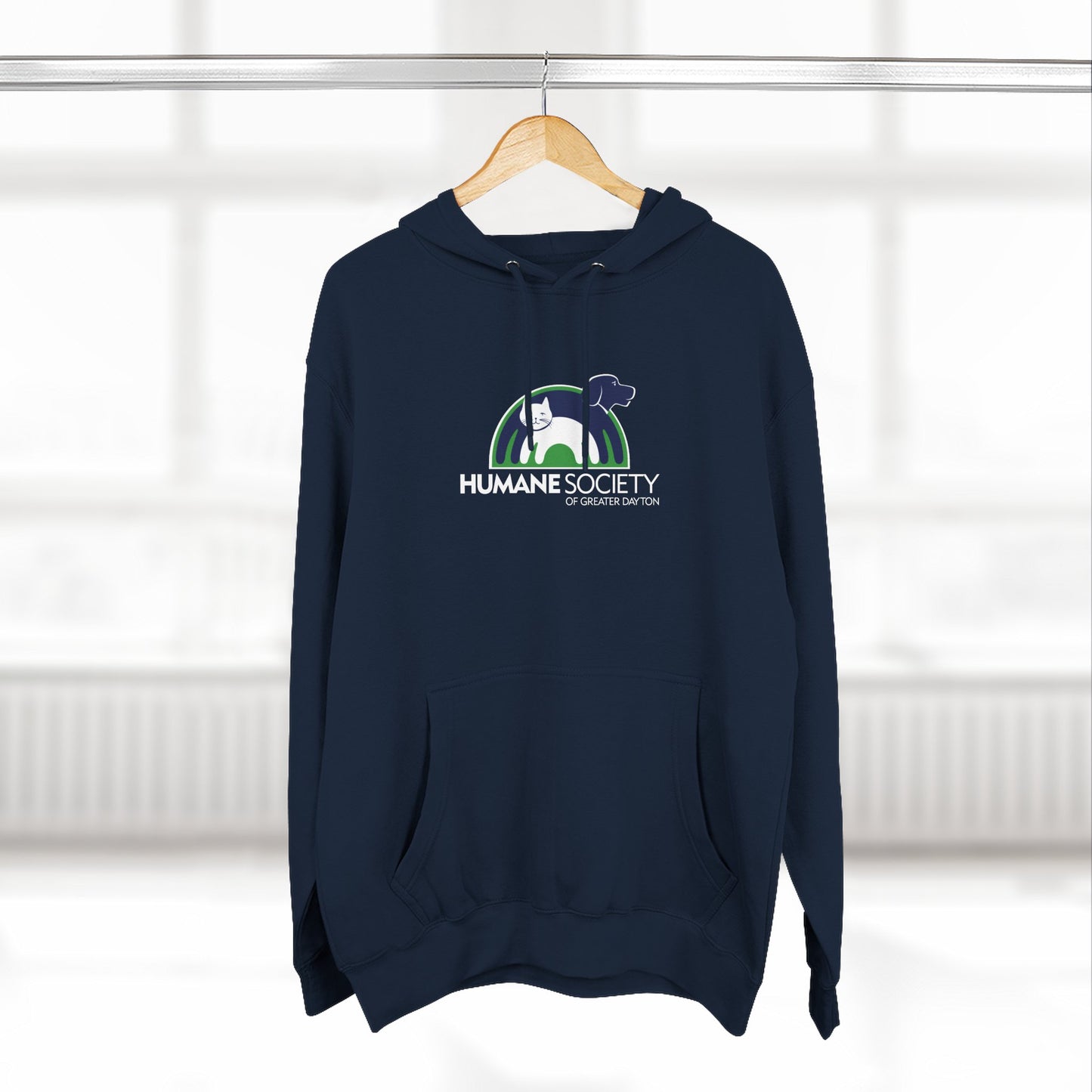 HSGD Logo Hoodie - Animal Rescue Fleece Pullover