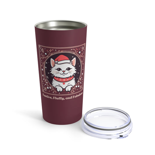 Festive, Fluffy & Fabulous Tumbler 20oz