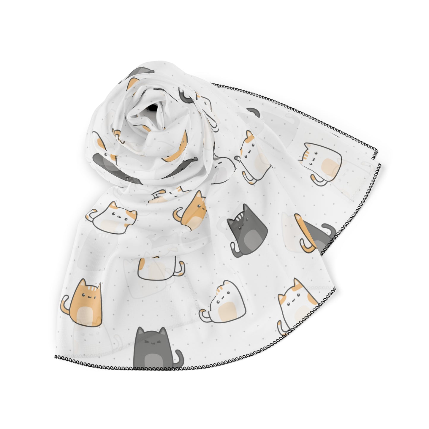 Chic Kitty Scarf