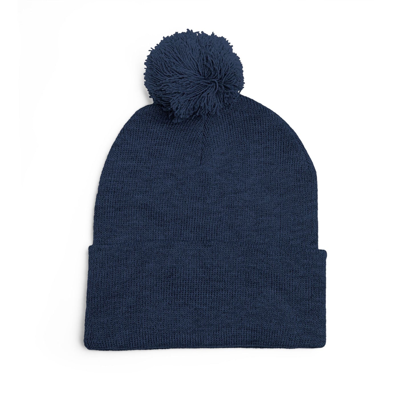 HSGD Logo Embroidered Pom-Pom Knit Cap