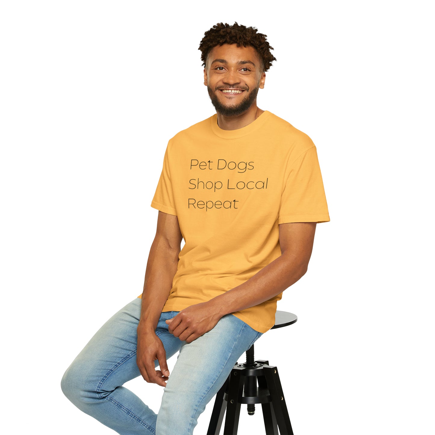 Pet Dogs, Shop Local, Repeat T-shirt