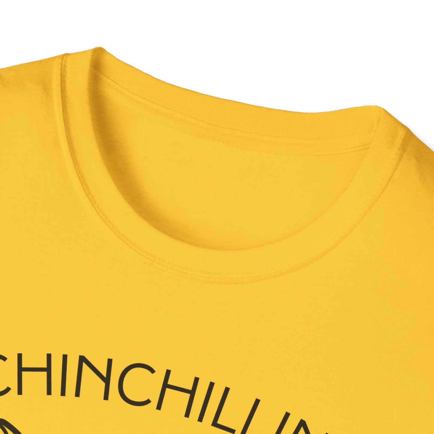 Chinchillin' Like a Villain Unisex T-shirt