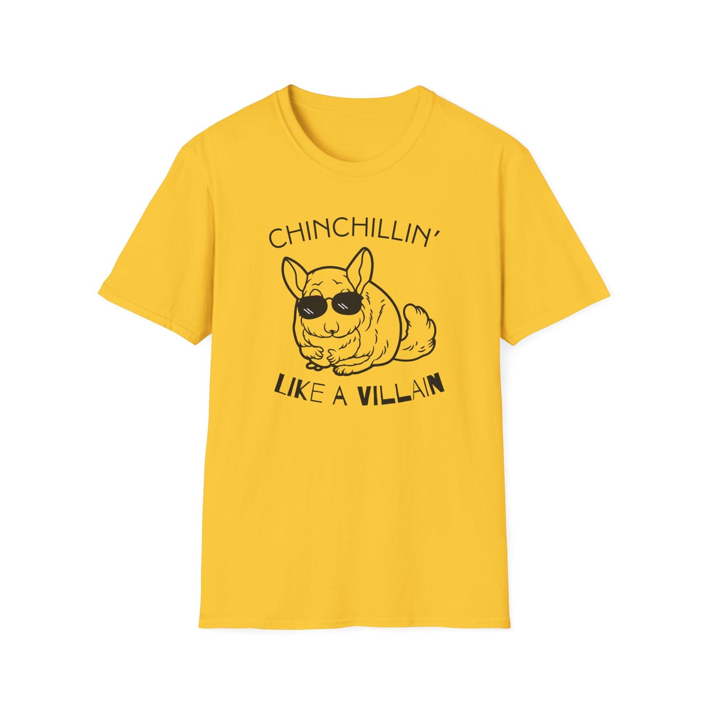 Chinchillin' Like a Villain Unisex T-shirt