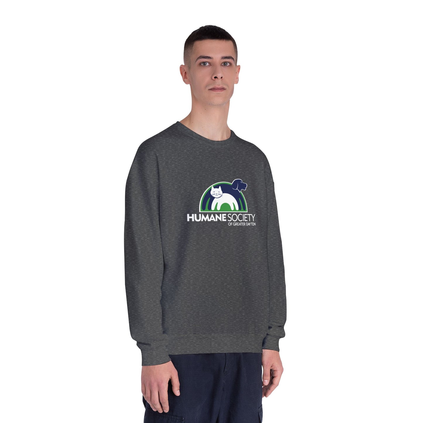 HSGD Logo Crewneck Sweatshirt — Animal Shelter Support Crewneck