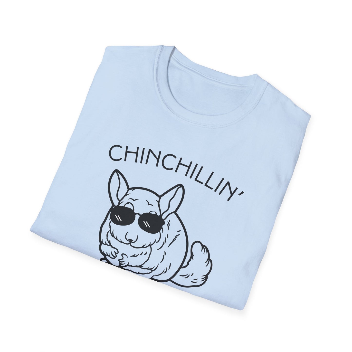 Chinchillin' Like a Villain Unisex T-shirt