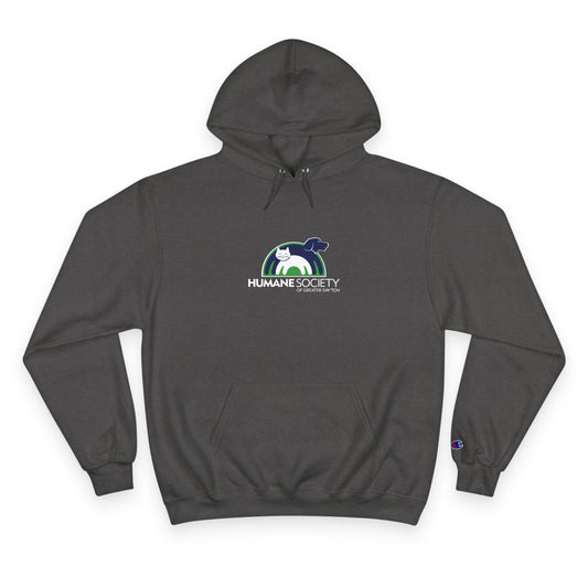 Humane Society Logo Hoodie — Animal Rescue Champion Pullover