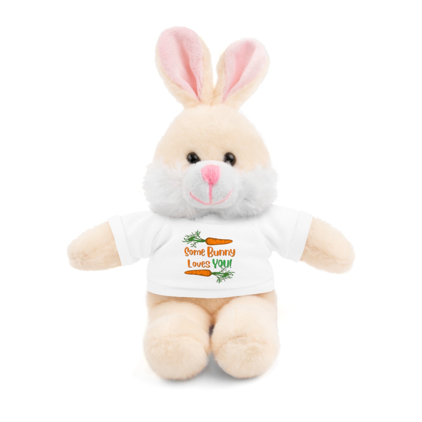 Stuffed Bunny with Tee