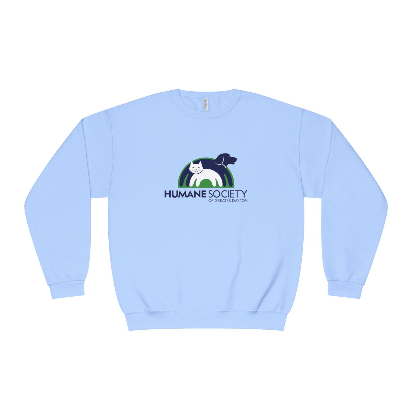HSGD Logo Crewneck Sweatshirt (Light) — Animal Shelter Support Crewneck