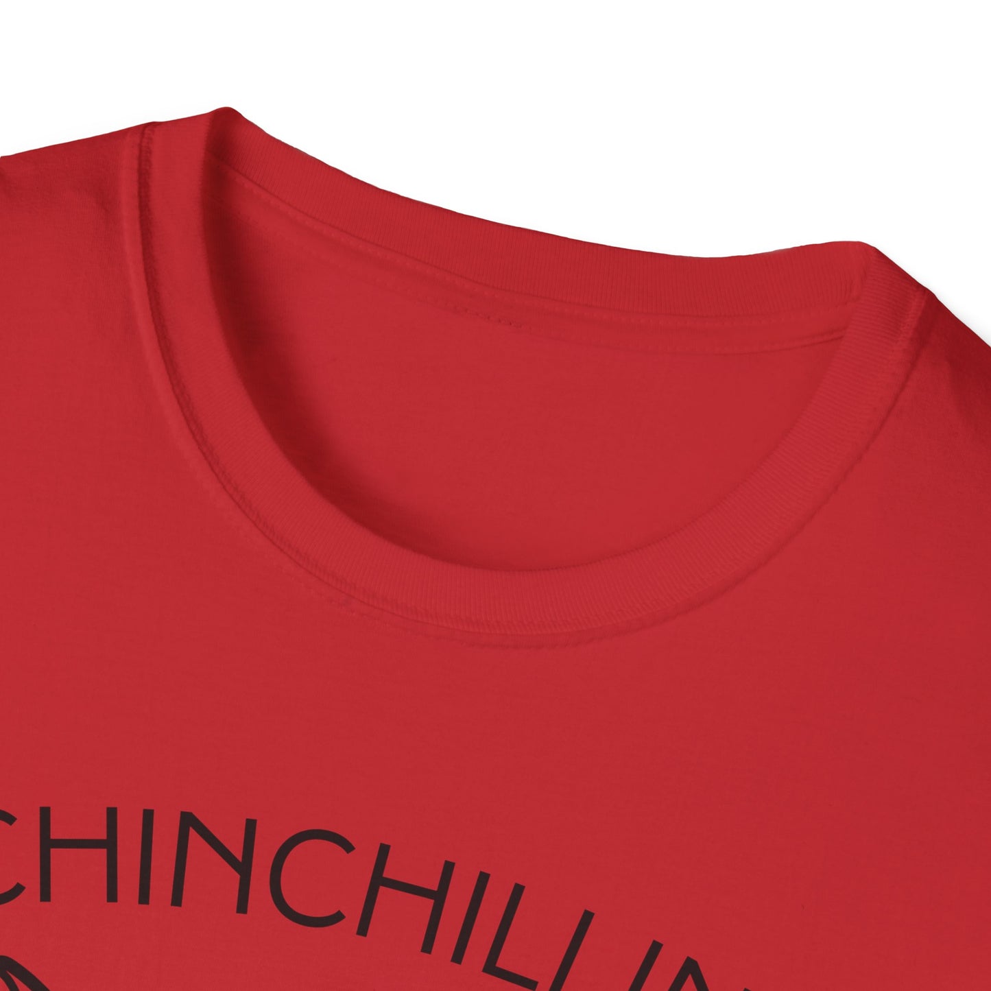 Chinchillin' Like a Villain Unisex T-shirt