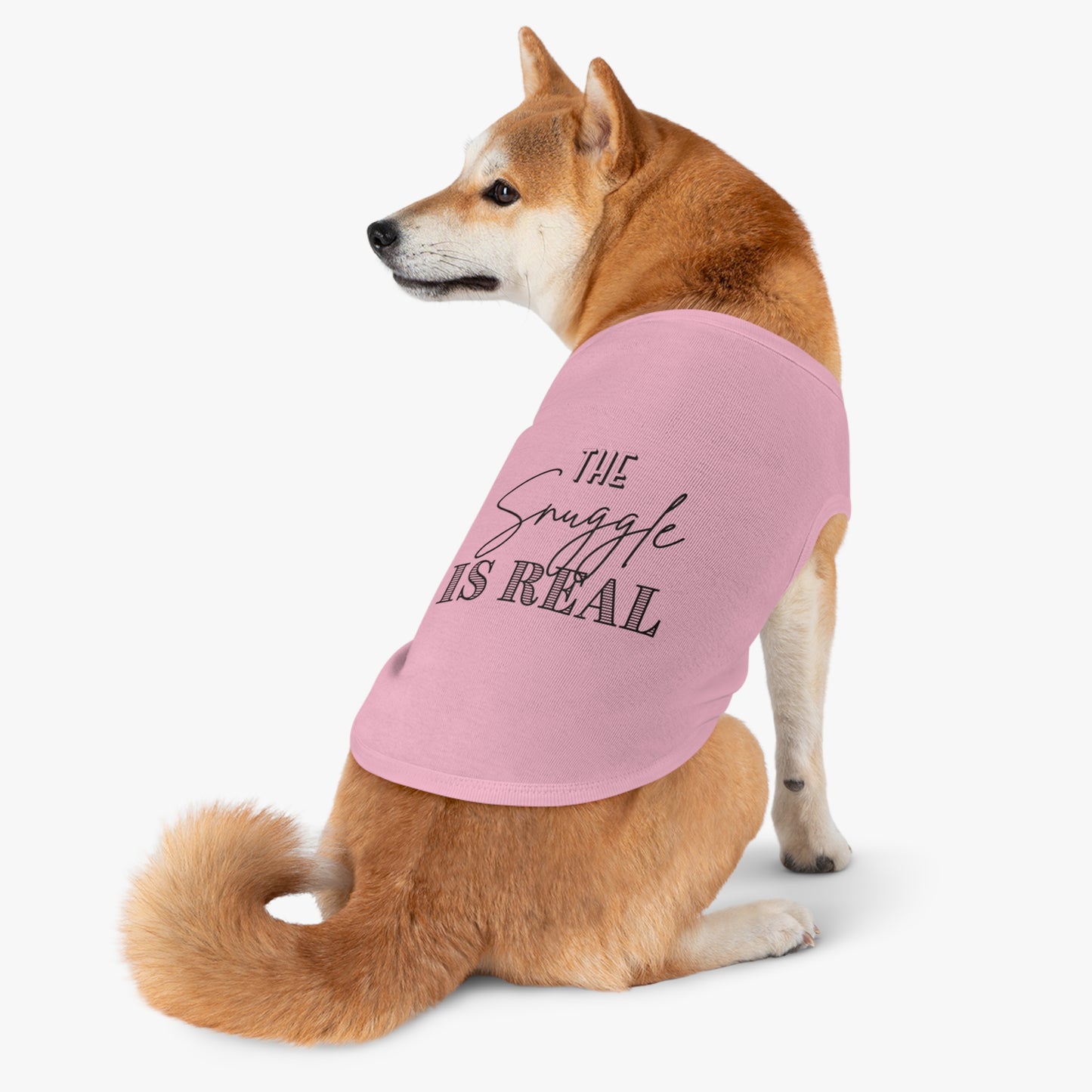 The Snuggle is Real Pet T-shirt