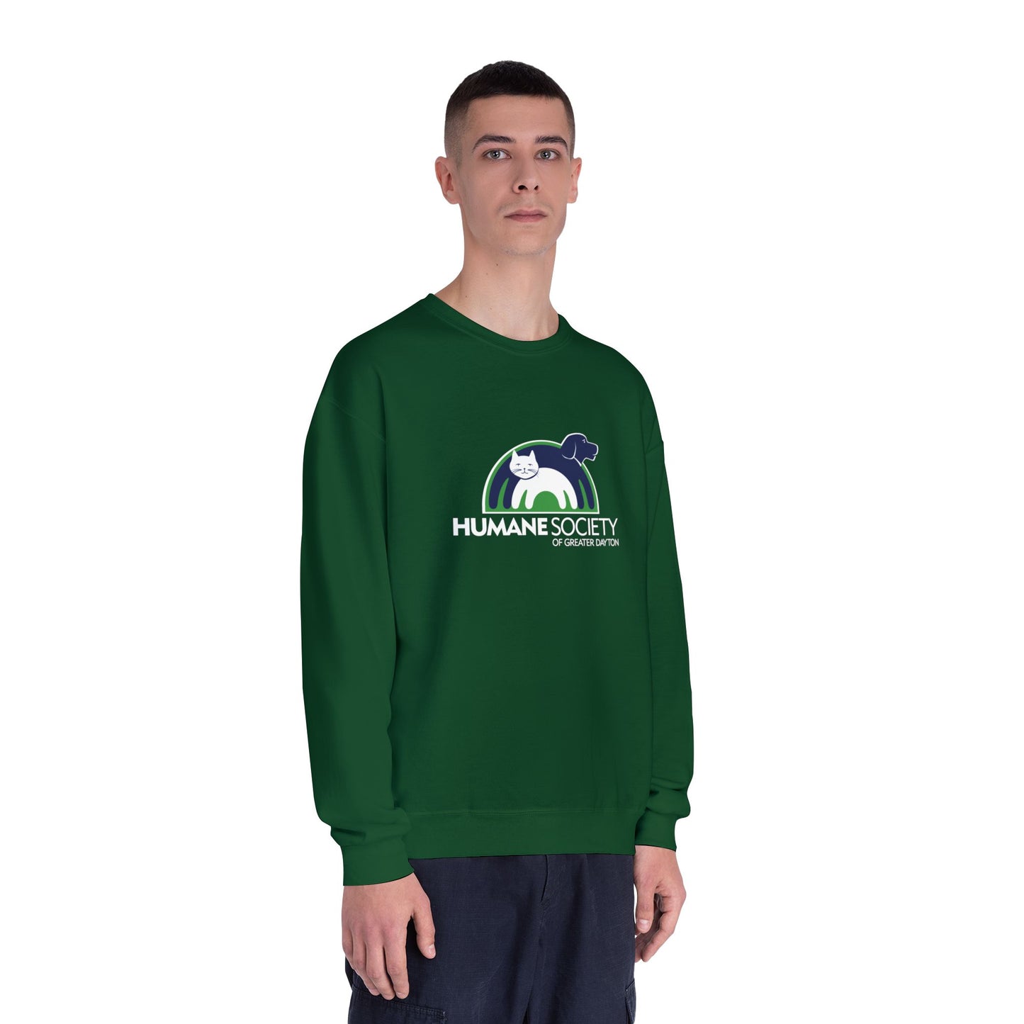 HSGD Logo Crewneck Sweatshirt — Animal Shelter Support Crewneck
