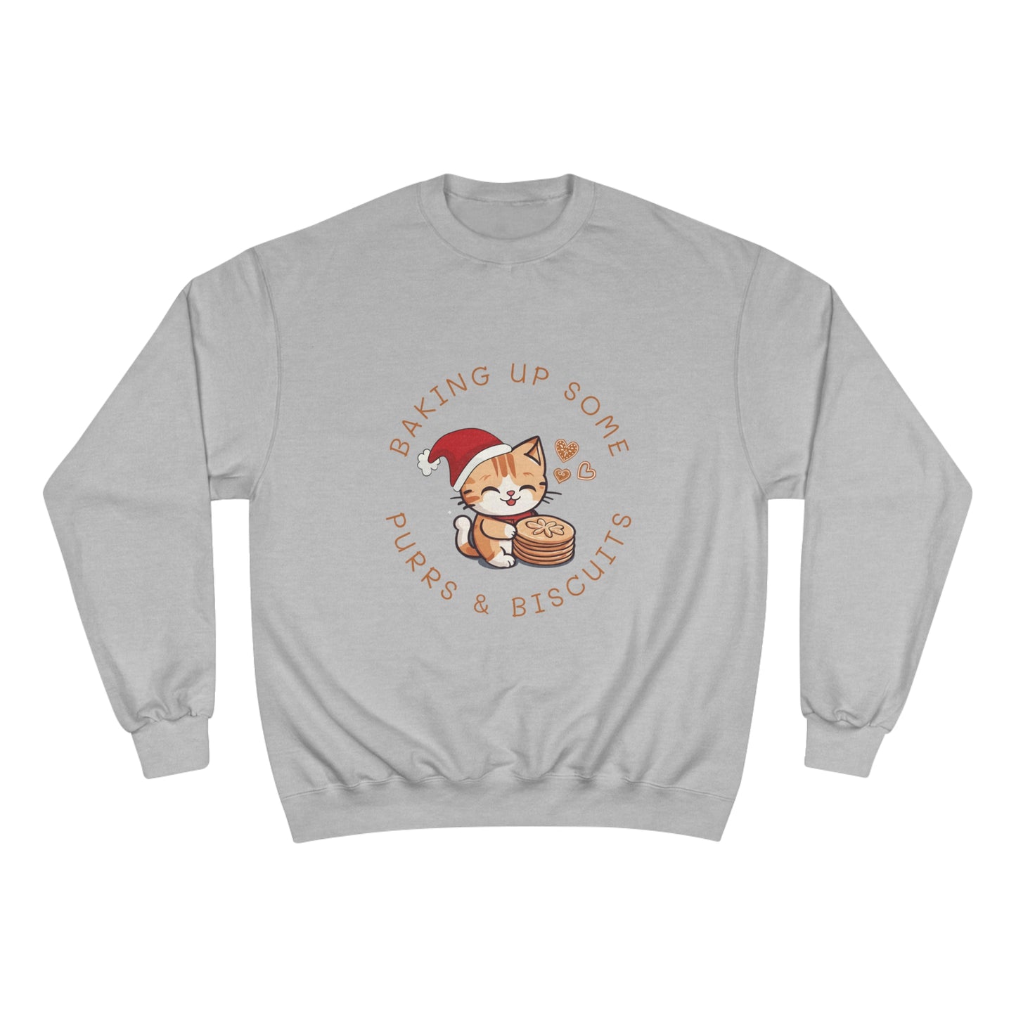 Purrs & Biscuits Champion Sweatshirt