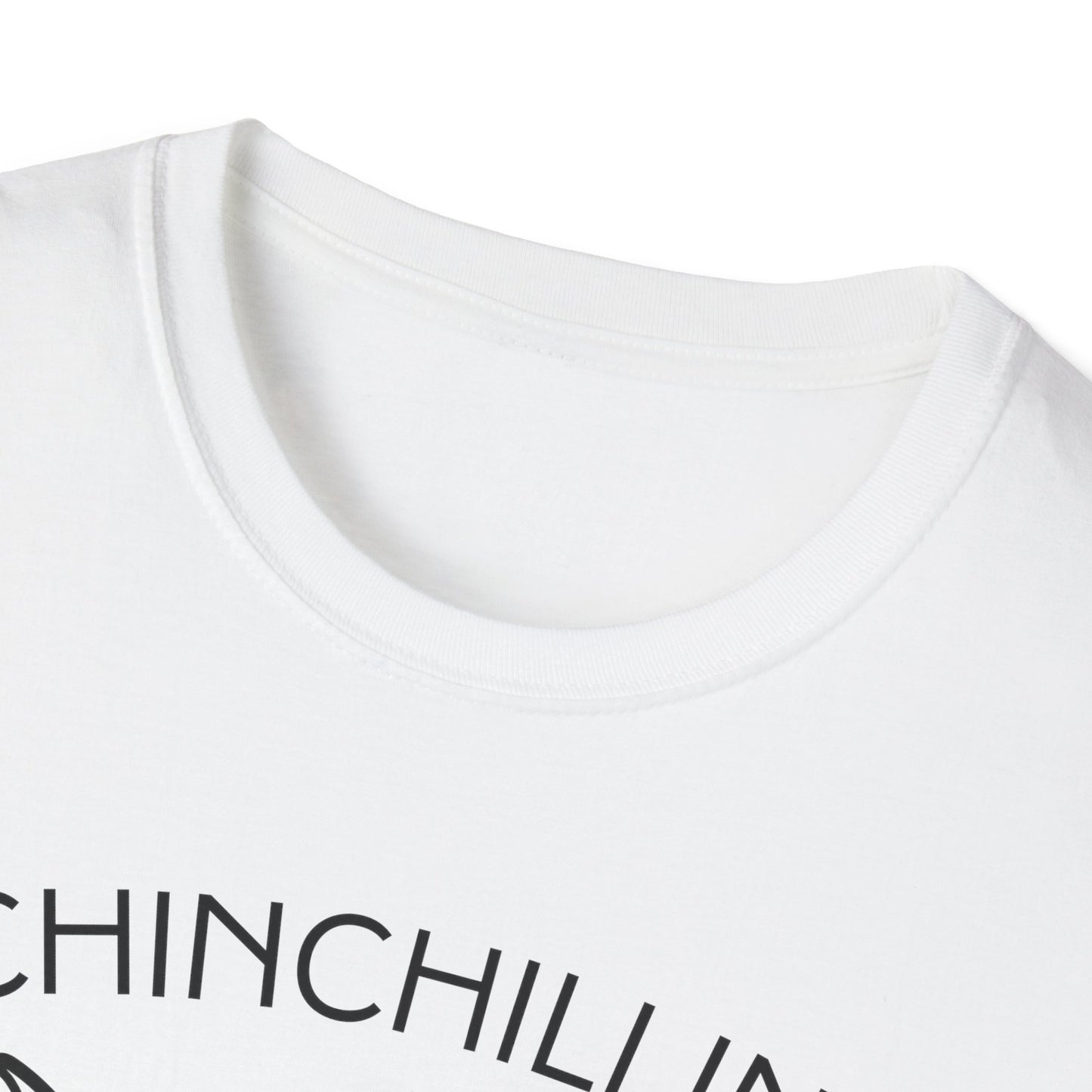 Chinchillin' Like a Villain Unisex T-shirt