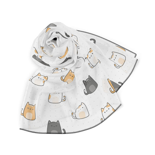 Chic Kitty Scarf